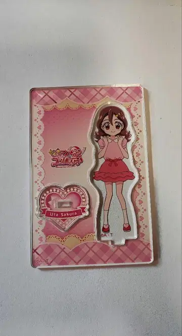 사쿠라 우타 아크릴 스탠드 너와 아이돌 프리큐어
