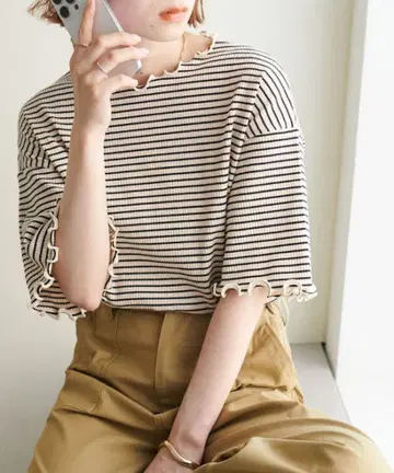 리브 메로우 플레어 5분 소매