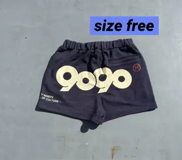 9090 90 Logo Micro Shorts