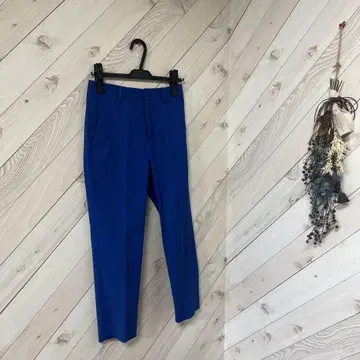 미품 유나이티드 아로즈 블루 컬러 팬츠