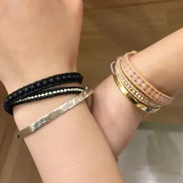 새상품 CHAN LUU Double Wrap Bracelet