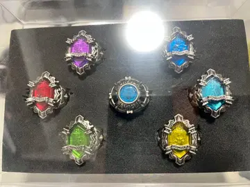 가정교사 히트맨 REBORN! 뉴 봉고레 링 컴플리트 7종