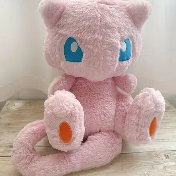 포켓몬 센터 커다란 푹신푹신 봉제인형 뮤