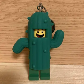 LEGO 선인장 키링 (조명 기능 포함)
