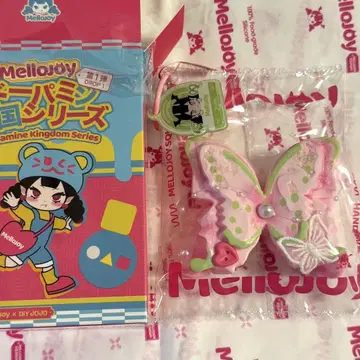 Mellojoy 스퀴즈 도파민 왕국 시리즈 봄의 메시지 나비