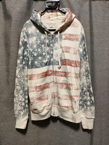 DENIM & SUPPLY RALPH LAUREN 파커 XS 별무늬 깃발