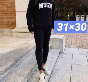 AMERICAN EAGLE 울트라 스키니 블랙 청바지 데님