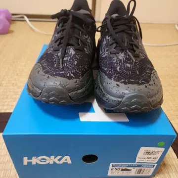 HOKA SPEEDGOAT 6 GTX 트레일 러닝화 8.5D