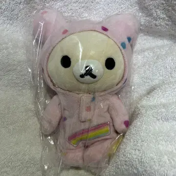 2010년 레어 코리락마 모음 인형 해피 레인보우