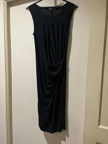 DKNY 블랙 노스 원피스 P 사이즈