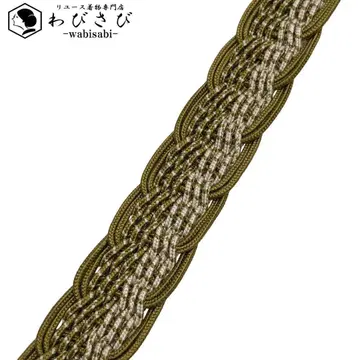 한복 소품 띠끈 정사단 여름용 평조끈 조끈 매화행 차색 C-6318