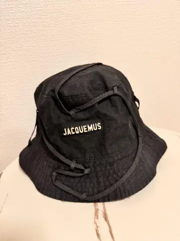 JACQUEMUS 버킷 햇 블랙 56cm
