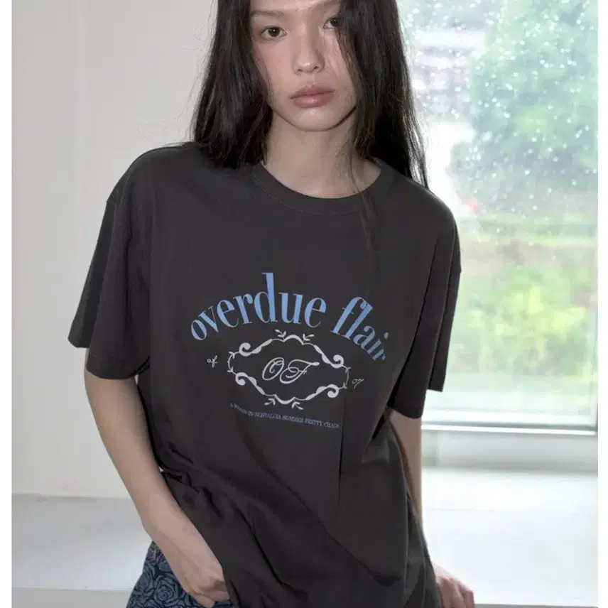 Forusring Pink Flag Box Tee PINK FLAG White #포어링 Forusring Pink Flag Box Tee PINK FLAG White #포어링