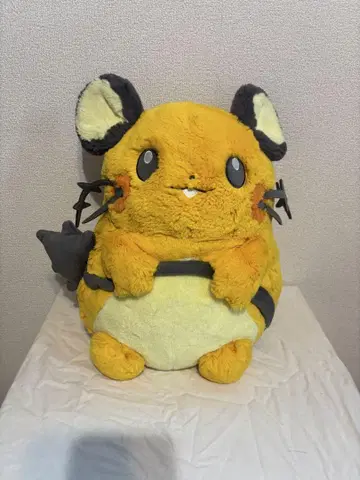 데덴네 푹신푹신 안는 봉제인형 포켓몬 센터