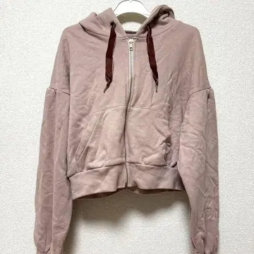 에블린 에블린 벨로아리본 파커 핑크