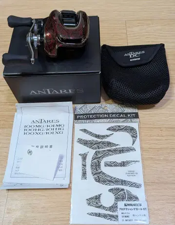 25 안타레스 XG 순정 84mm 핸들 브레이크 슈 M3개 S3개 데칼