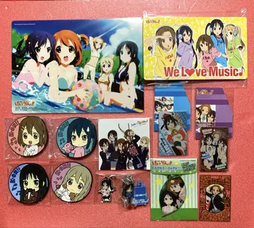 케이온 굿즈 세트