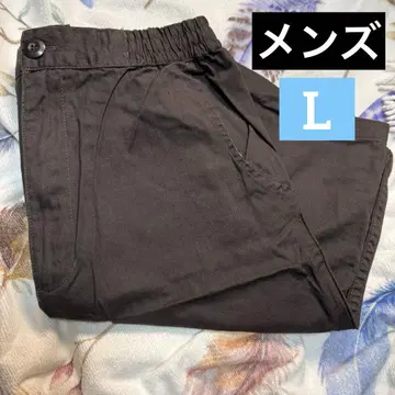 [새상품] 블랙 하프 팬츠 L 사이즈
