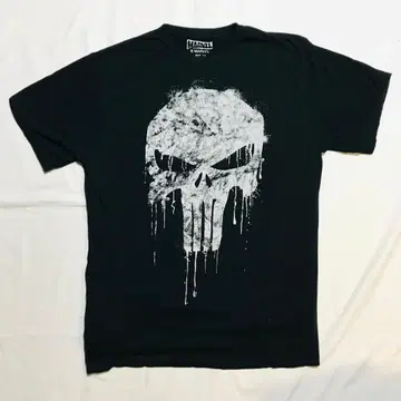 마블 퍼니셔 티셔츠 XL THE PUNISHER MARVEL