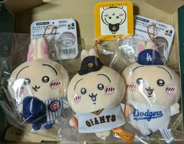 치이카와 토끼 MLB 자이언츠 다저스 컵스 마스코트