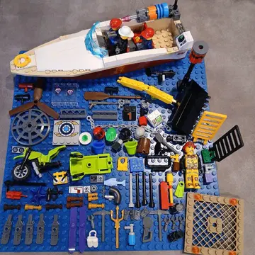 21 LEGO 구조 세트 세트 판매