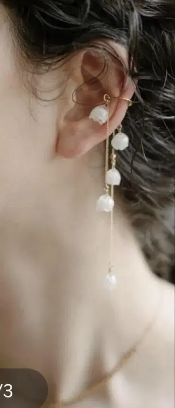 알파카와 한나스즈란 귀걸이