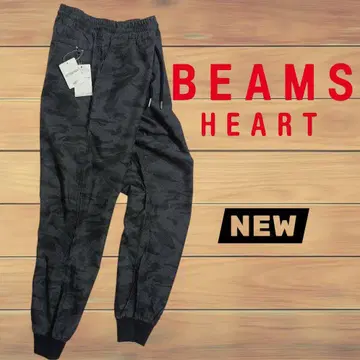 신품 비스 BEAMS HEART GT TWILL 9부 조거 팬츠