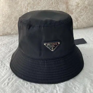 블랙 버킷 햇