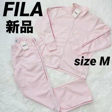 신품 FILA 필라 자켓 세트 상하 M 사이즈 핑크 Y2K
