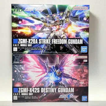 HG 1/144 스트라이크 프리덤 데스티니 건담