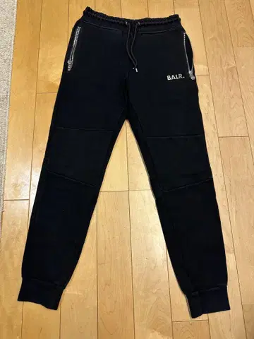 BALR. 블랙 조거 팬츠 M
