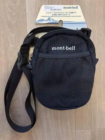 [미사용 새상품] [익명 배송] mont-bell 어태처블 파우치 네이비