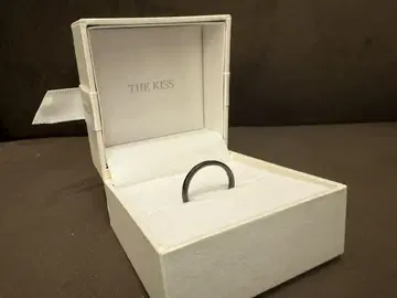 [2022년 크리스마스 한정판] THE KISS 실버 반지