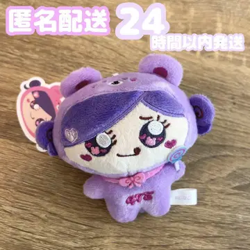 시나쿠마 마스코트 인형 퍼플 475 시나코