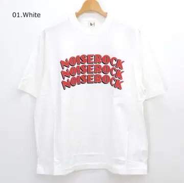 블럼스 루츠 스톡 'NOISE ROCK Print Tee WIDE'