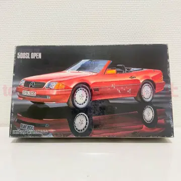 후지미 벤츠 R129 500SL 오픈 1/24 프라모델