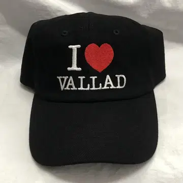 I LOVE VALLAD CAP 캡 IO kohjiya 착용