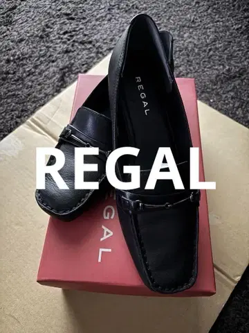 [새상품급] REGAL 로퍼 여성용