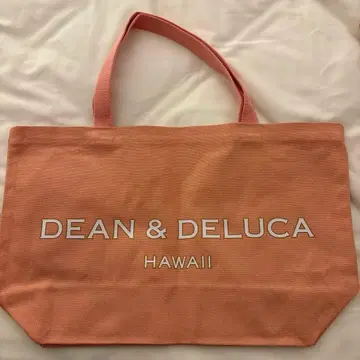 DEAN & DELUCA 로열 하와이안 한정판 토트백 L 사이즈