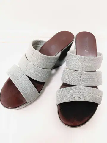 자마니 샌들/ZAMAGNI SANDAL (블루 그레이) 이탈리아제