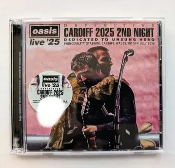 oasis live'25 Cardiff & Heaton Park 세트