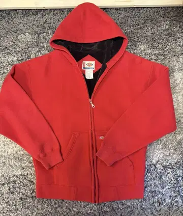 90년대 Dickies 집업 후드티