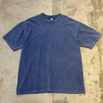새상품 로스앤젤레스 어패럴 6.5oz 티셔츠 인디고 XL