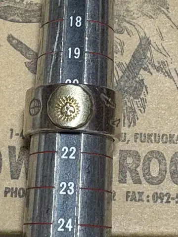 Wingrock 맞춤형 링 11mm 이름 새김 wingrock