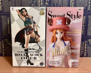 플래그 다이아몬드 쉽 핸콕 Sweet Style 나미