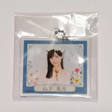 야마시타 미즈키 키링 꽃 정원 노기 박스 모바일