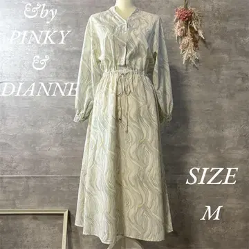&by PINKY&DIANNE 마블 프린트 원피스 장소 M 사이즈