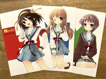 104 스즈미야 하루히의 우울 엔드리스 에이트 애니메이트 한정판 엽서만