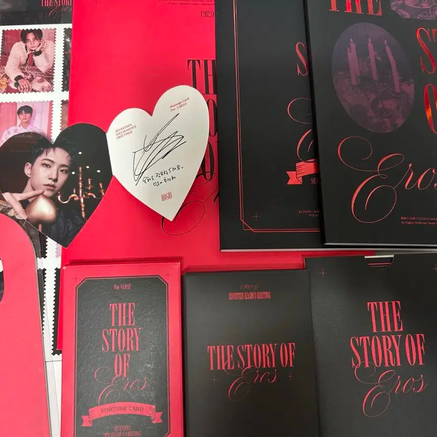 SEVENTEEN 2023 SEASON'S GREETINGS seventeen 2023 season's greeting