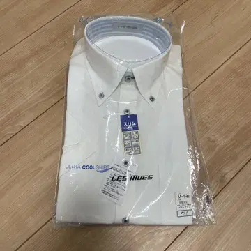 LES MUES 슬림 M 반팔 셔츠
